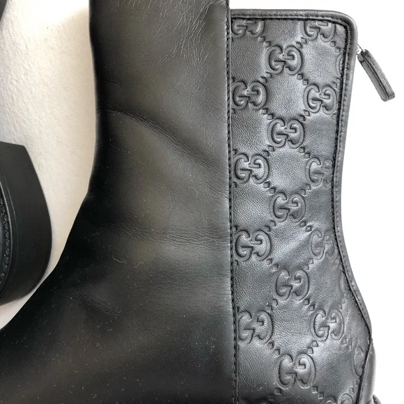 Gucci Leather Boots - Picture 5 of 9